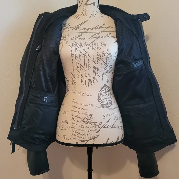 Harley-Davidson Heavy Genuine Leather Jacket / Coat, Men's, Medium